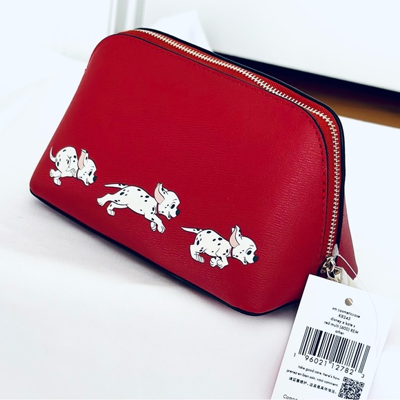 Kate Spade Disney X Cruella Dome Make up Bag - NWT - Picture 5 of 10